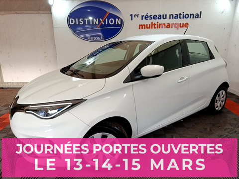 Renault Zo&eacute; Business R110 - Achat Int&eacute;gral -21 2021 occasion &Eacute;tr&eacute;chy 91580