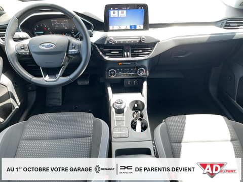 Focus SW 5P - 1.0 EcoBoost 125 S&S auto Titanium 2018 occasion 40600 Biscarrosse