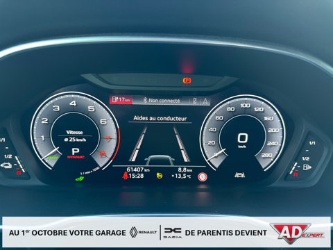 Q3 45 TFSI E 245 S TRONIC S LINE 2021 occasion 40160 Parentis-en-Born