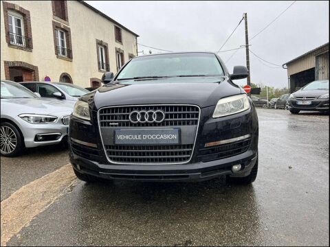 Q7 AMBITION LUXE V8 4.2 TDI DPF 5 PLACES 2009 occasion 61170 Montchevrel