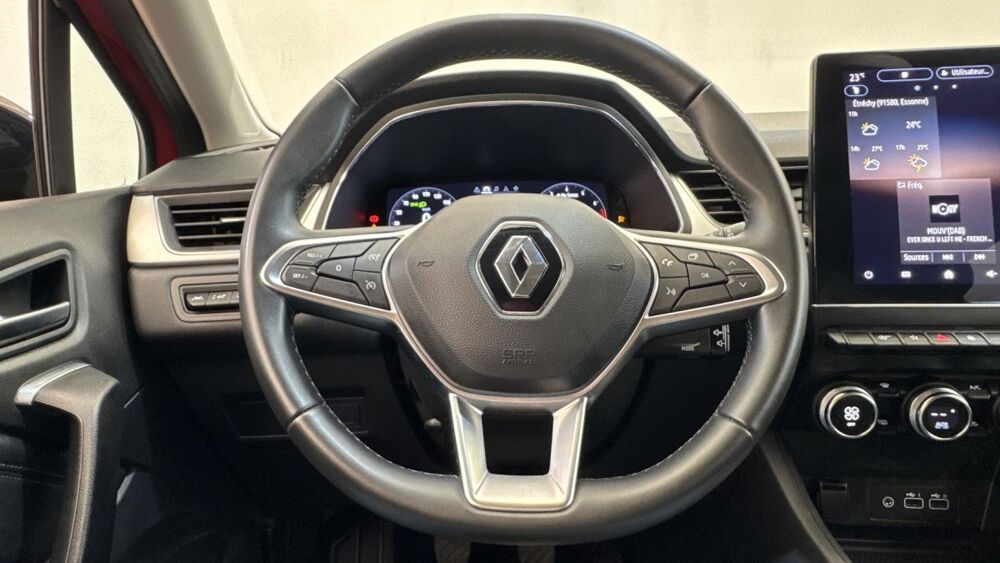 Captur techno TCe 90 2024 occasion 91580 &Eacute;tr&eacute;chy
