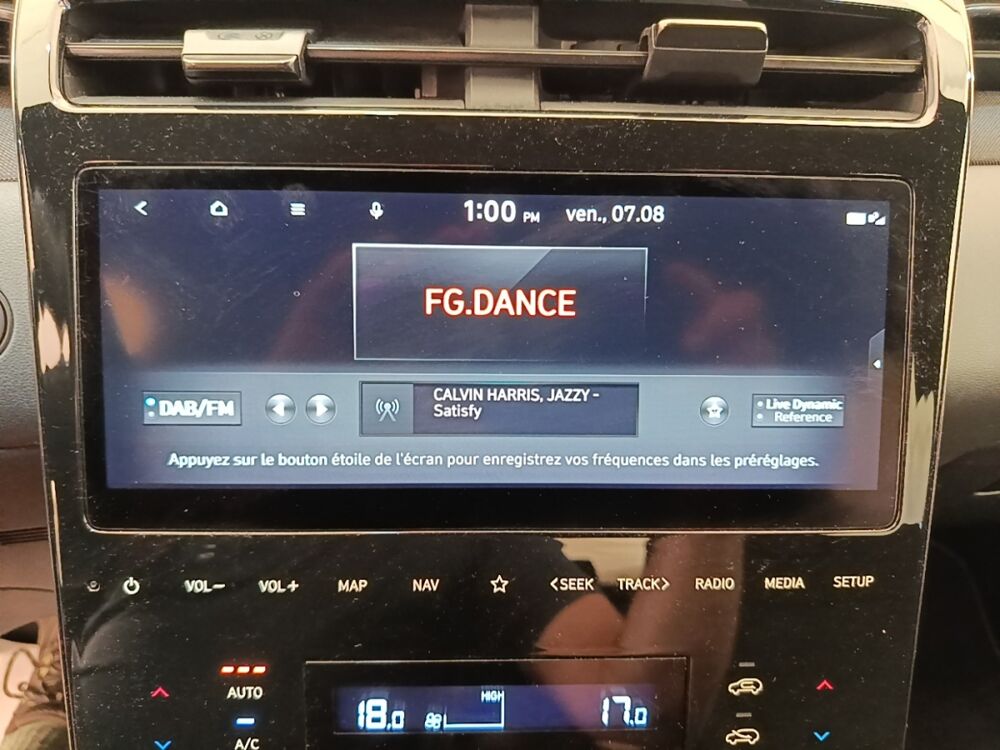 Tucson 1.6 CRDI 136 DCT-7 HYBRID 48V N LINE EXE 2022 occasion 91580 &Eacute;tr&eacute;chy