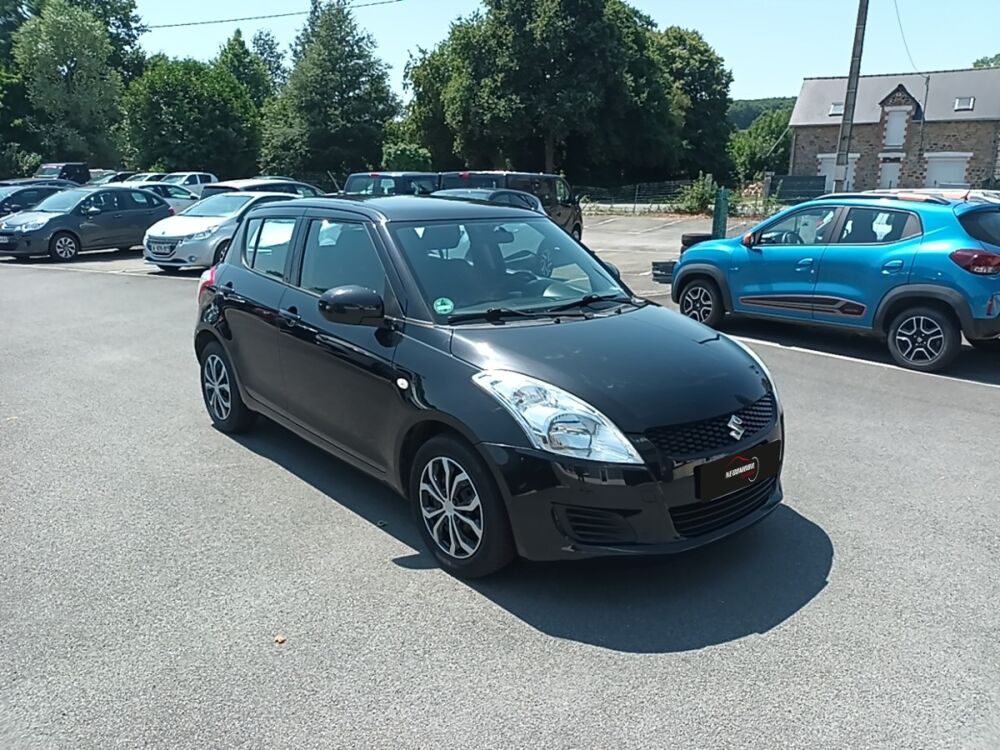 Swift 1.3 GL 2011 occasion 35210 Ch&acirc;tillon-en-Vendelais