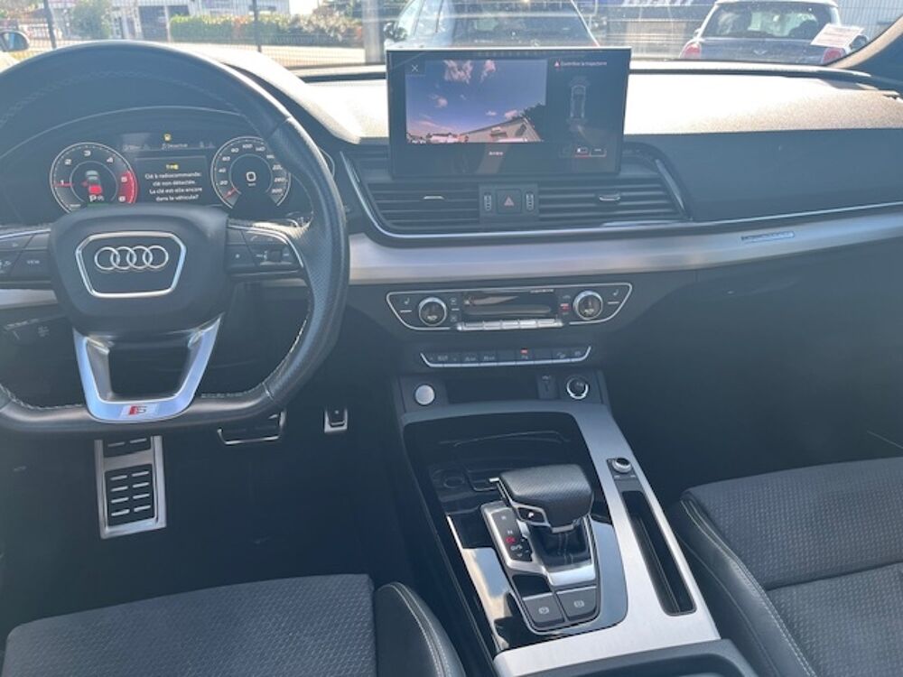 Q5 40 TDI 204 QTT S TRONIC 7 2020 occasion 47200 Saint-Pardoux-du-Breuil