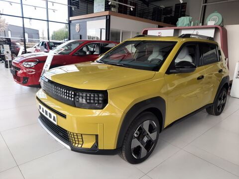 Fiat Grande panda Electrique 44 kWh La Prima 2025 occasion Barentin 76360