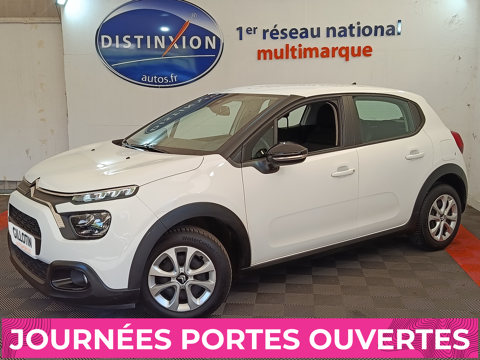 Citro&euml;n C3 PureTech 83 S&S BVM Feel Business 2020 occasion &Eacute;tr&eacute;chy 91580