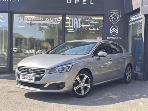 Peugeot 508 2.0 BLUEHDI 180 S&S AUTO GT 2016 occasion Anduze 30140