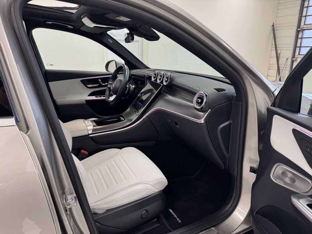 Classe GLC GLC 400 e AMG Line 4MATIC 2023 occasion 76360 Barentin