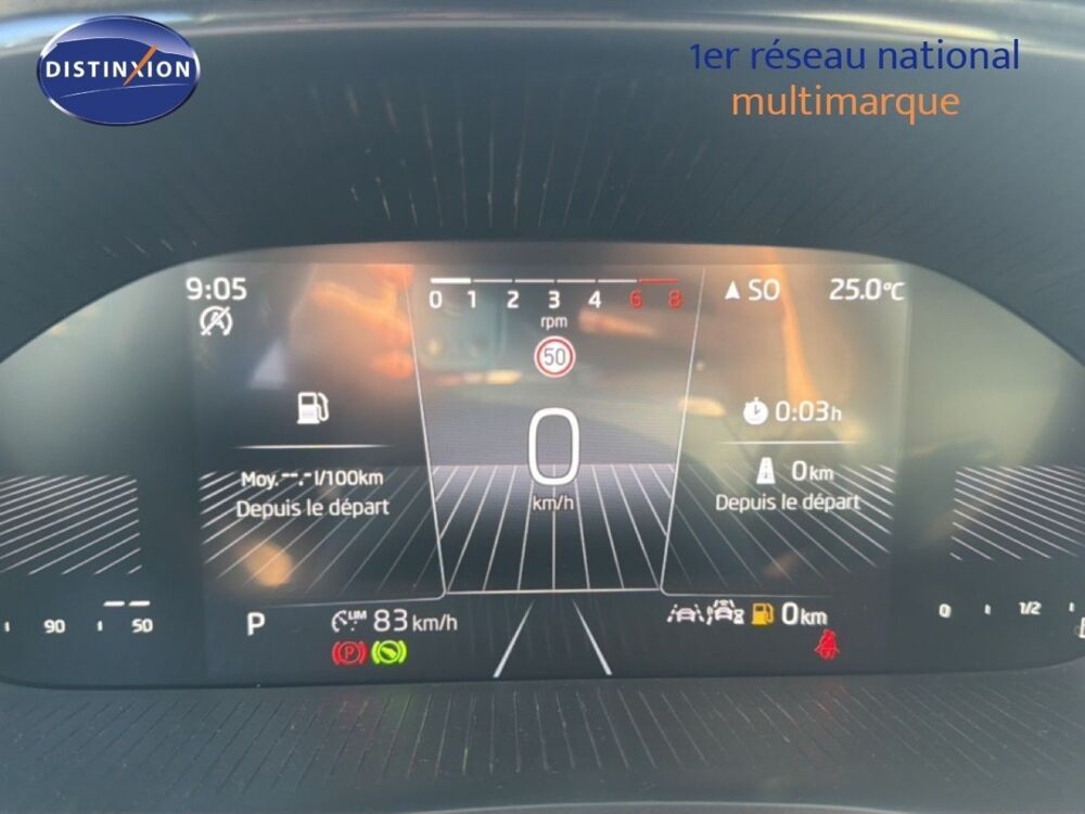 Jumpy FABIA 1.0 TSI 115CH DSG7 SELECTION 2025 occasion 91580 &Eacute;tr&eacute;chy