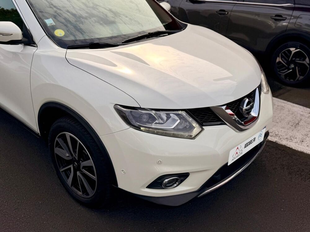 X-Trail dCi 130 ALL MODE 4x4-i TEKNA 7PL 2017 occasion 63360 Gerzat