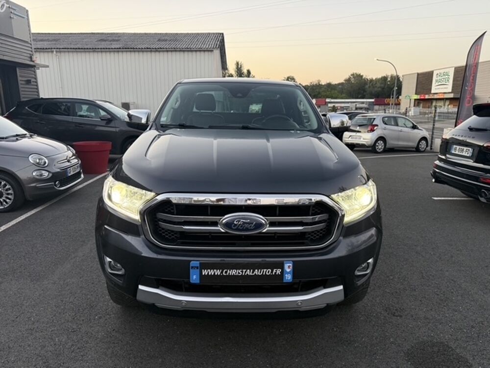 Ranger 2.0 ECOBLUE 213CH AUTO SUPER CAB LIMITED 2020 occasion 19360 Malemort-sur-Corr&egrave;ze