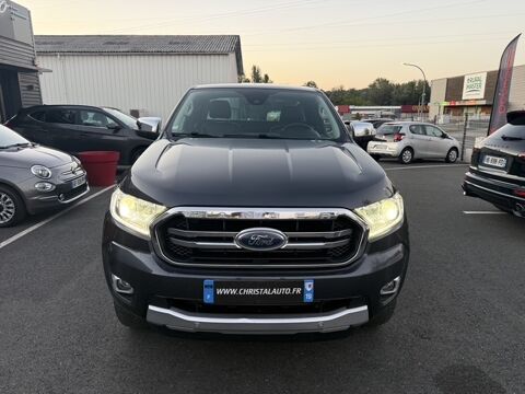 Ranger 2.0 ECOBLUE 213CH AUTO SUPER CAB LIMITED 2020 occasion 19360 Malemort-sur-Corr&egrave;ze