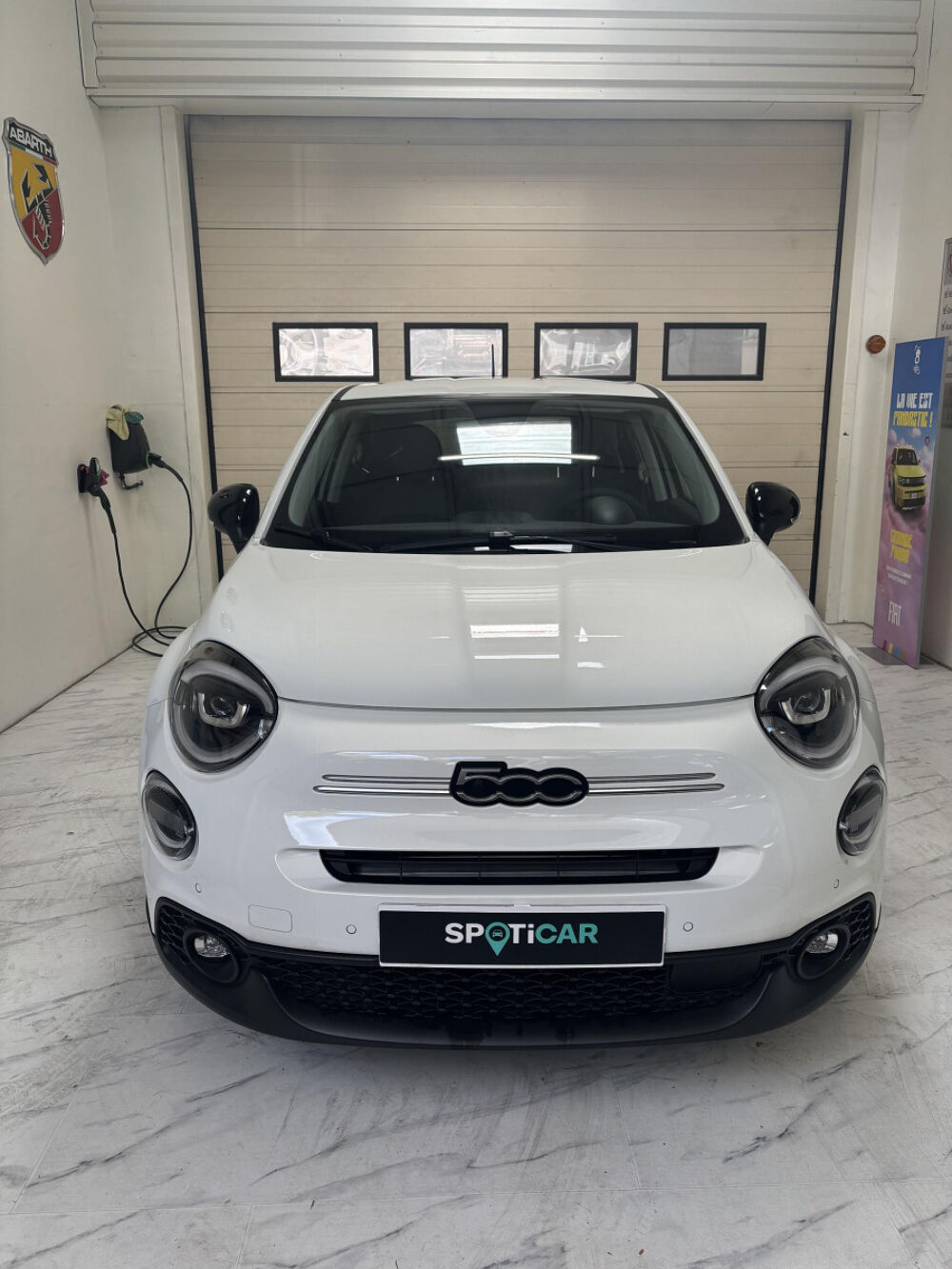 500 X 1.5 MHEV FFLY 130ch DCT7 Pack Con Sty 2023 occasion 76360 Barentin