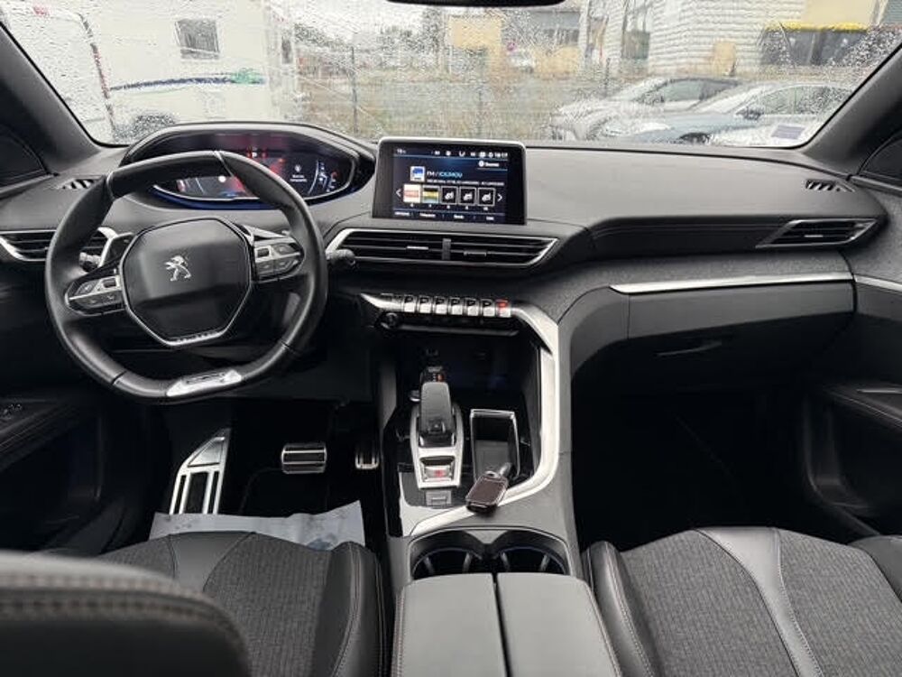 3008 1.6 THP 165 S&S EAT6 GT LINE 2017 occasion 19360 Malemort-sur-Corr&egrave;ze