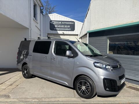 Citroën Jumpy Vivaro Expert *5 places* 2019 occasion Soulgé-sur-Ouette 53210