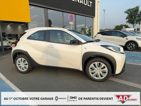 Aygo 1.0 VVT-i 72 Dynamic S-CVT 2025 occasion 40600 Biscarrosse