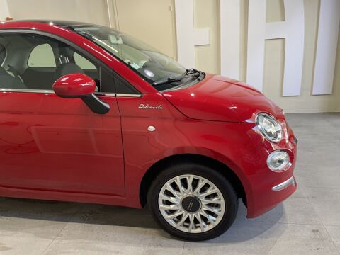 500 Hybrid 1.0 BSG 70 ch Dolcevita 2022 occasion 76360 Barentin