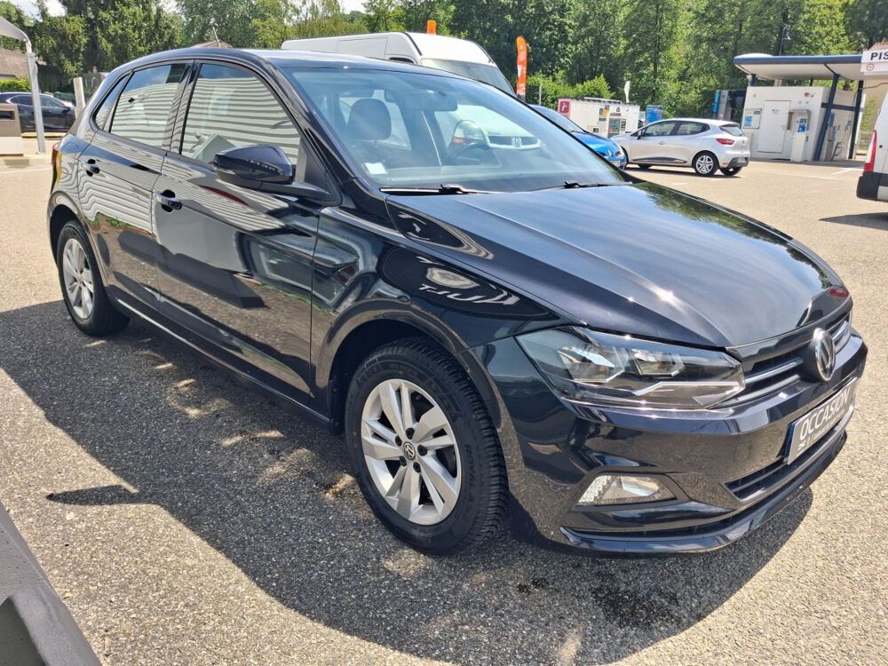Polo 1.0 TSI 95 Lounge 2020 occasion 38300 Saint-Savin