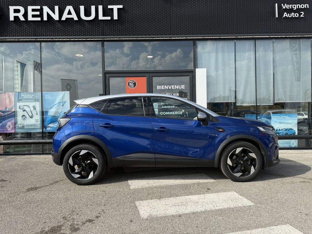 Captur techno mild hybrid 160 EDC 2024 occasion 30610 Sauve