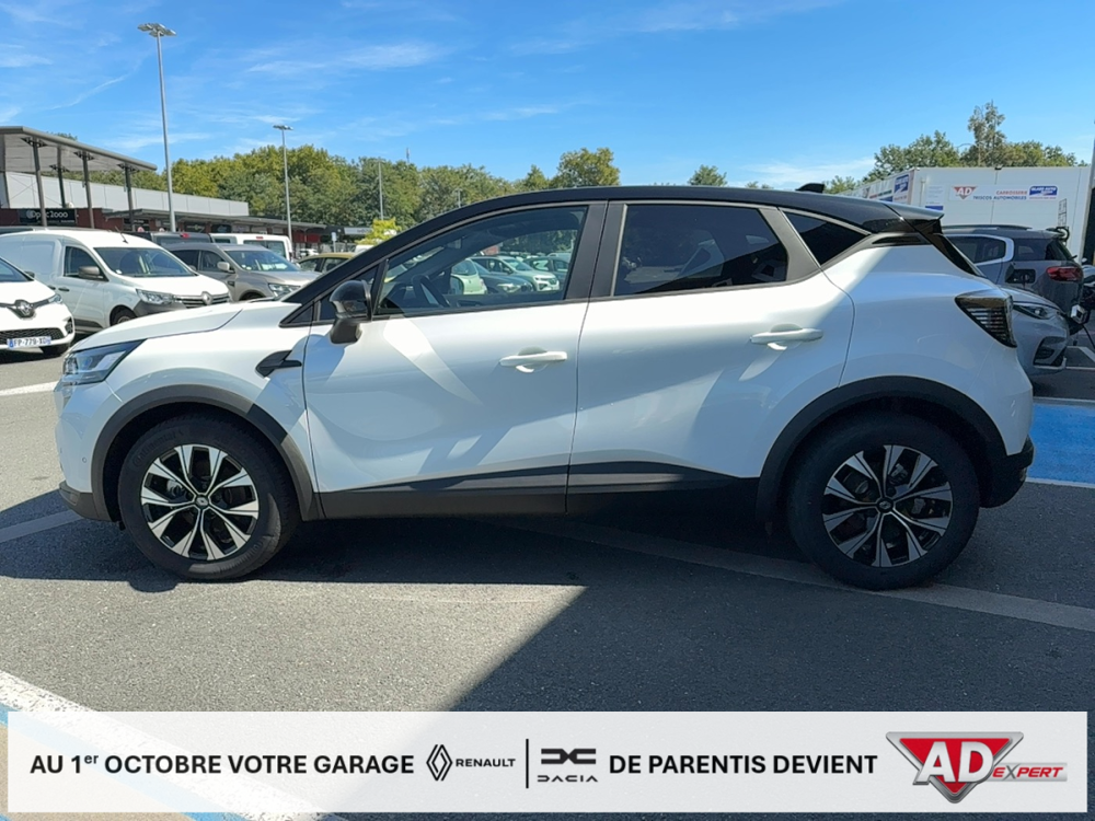 Captur evolution full hybrid E-Tech 160 ch -19% Sous le prix du neu 2026 occasion 40160 Parentis-en-Born