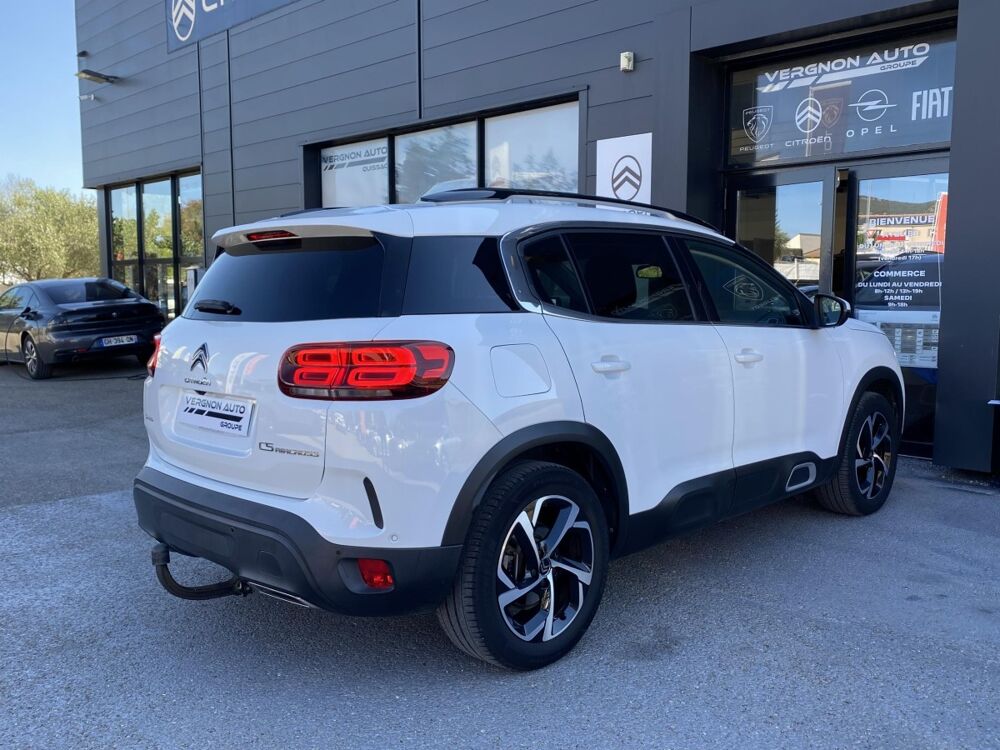 C5 aircross PureTech 180 S&S EAT8 Feel 2019 occasion 30260 Quissac