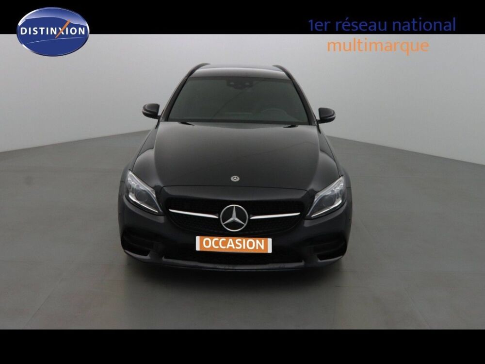 Classe C 220D 194CH AUTO AMG LINE 2021 occasion 91580 &Eacute;tr&eacute;chy