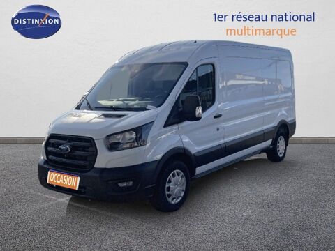 Ford Transit 350 L3H2 2.0ECOBLUE 130S&S TREND BUS. 2023 occasion &Eacute;tr&eacute;chy 91580
