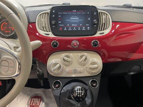 500 Hybrid 1.0 BSG 70 ch Dolcevita 2022 occasion 76360 Barentin