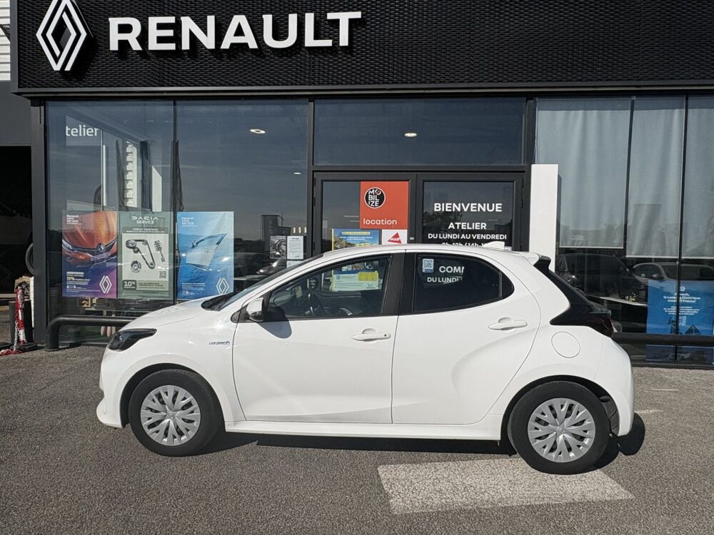 Yaris Hybride 116h France 2021 occasion 30610 Sauve
