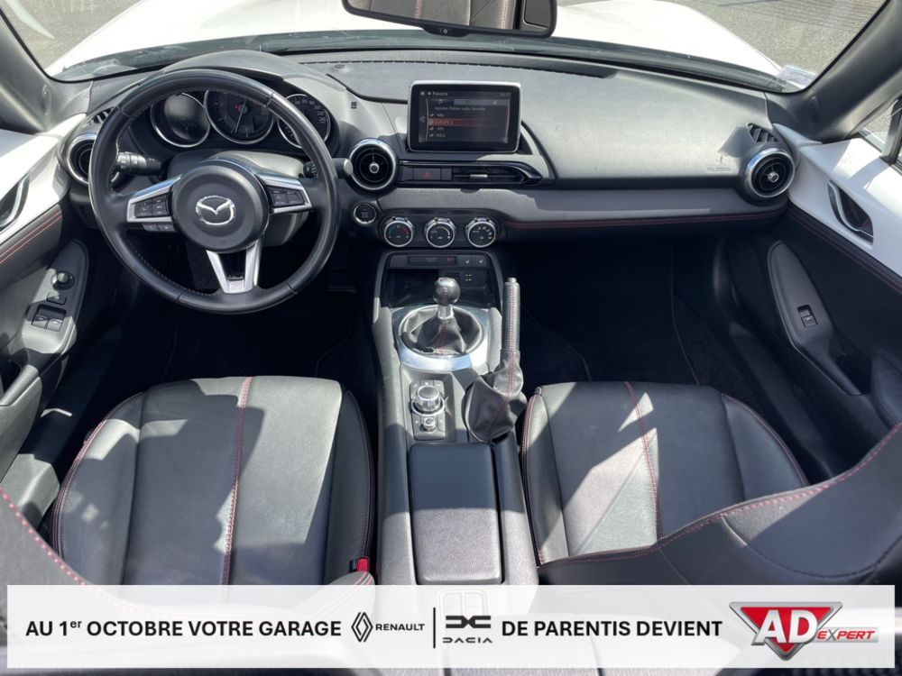 MX-5 1.5 SKYACTIV-G Dynamique 2015 occasion 40600 Biscarrosse