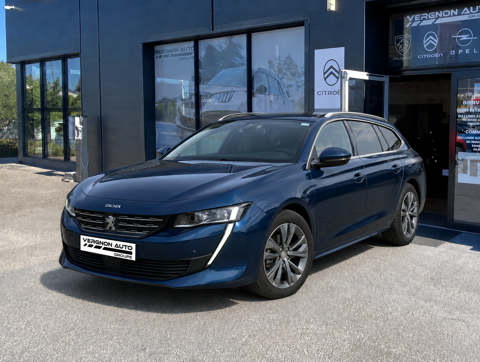 Peugeot 508 BlueHDi 130 S&S EAT8 ALLURE BUSINESS 2020 occasion Quissac 30260