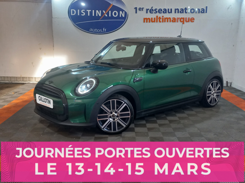 Mini MINI COUPE Cooper Finition MINI Yours 136 ch 2021 occasion &Eacute;tr&eacute;chy 91580