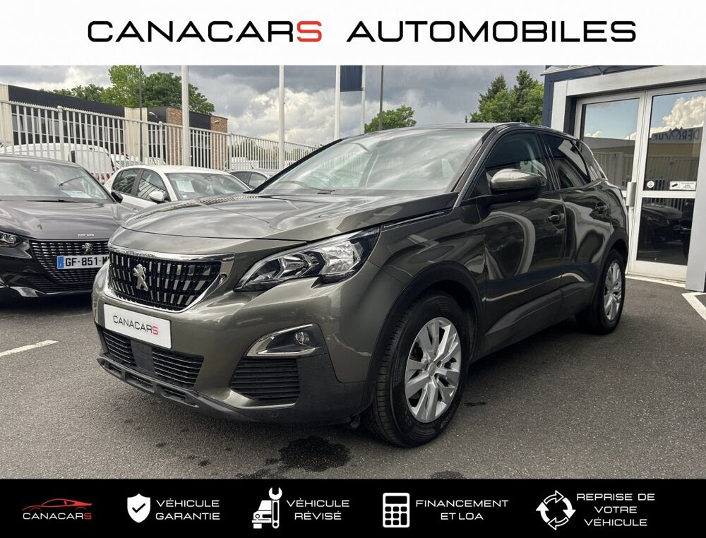 3008 Puretech 130 S&S EAT8 ACTIVE BUSINESS 2018 occasion 94800 Villejuif