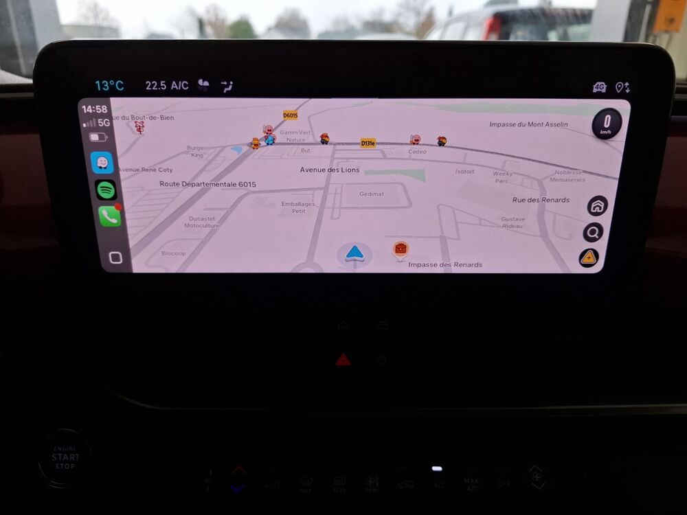 600 Electrique 54 kWh Red 2024 occasion 76360 Barentin