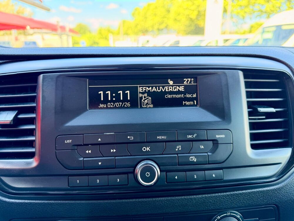 Jumpy 1.5 Diesel 120 ch L2 Pack Clim 2019 occasion 63360 Gerzat