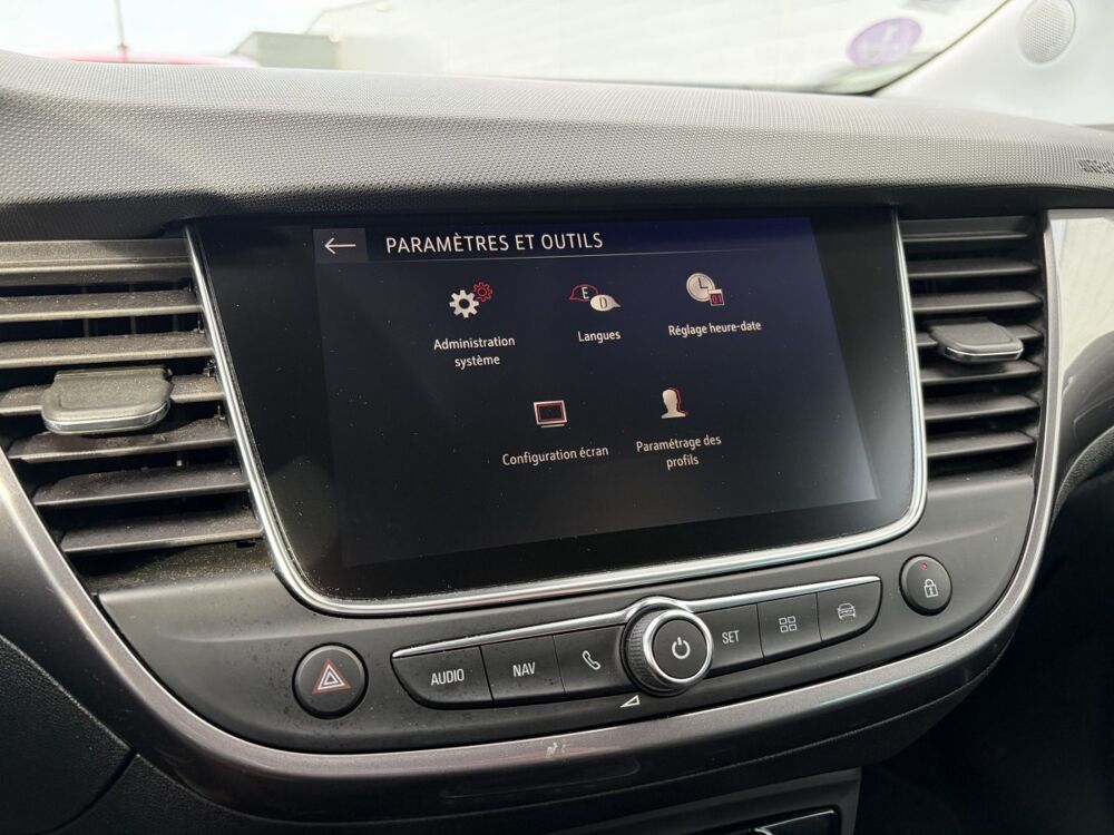 Crossland X 1.2 ECOTEC Turbo 110ch Innovation 2017 occasion 38370 Saint-Clair-du-Rh&ocirc;ne
