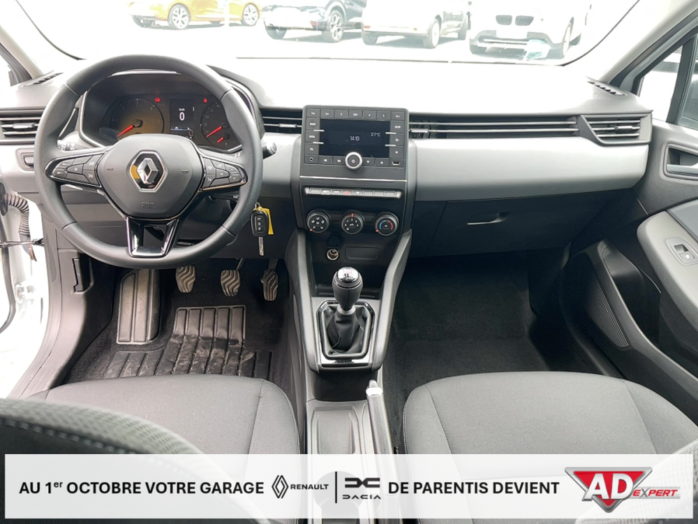 Clio Air Blue dCi 85 - 8325€ HT 2021 occasion 40160 Parentis-en-Born