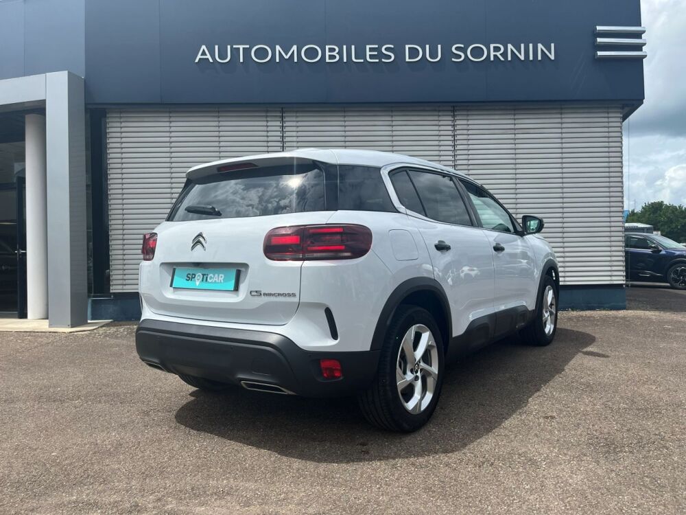 C5 aircross BlueHDi 130 S&S EAT8 PLUS 2025 occasion 42190 Charlieu