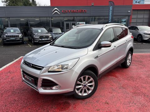Ford kuga (2) 2.0 TDCi 150 PowerShift 4x4 Titanium