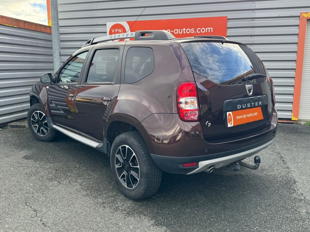 Duster Black Touch 2017 dCi 110 ATTELAGE / DISTRIBUTION OK / PAS AD 2017 occasion 86440 Mign&eacute;-Auxances