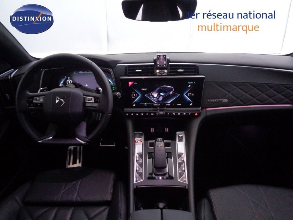 DS9 HYBRIDE E-TENSE 225CH EAT8 RIVOLI+ 2022 occasion 91580 &Eacute;tr&eacute;chy