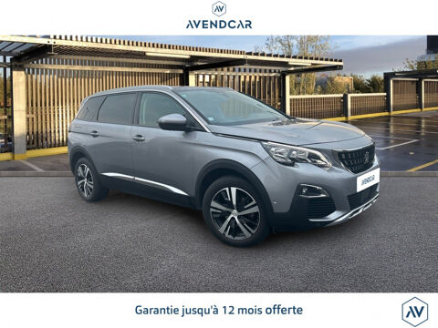 5008 Puretech 130 S&S ALLURE 2020 occasion 59650 Villeneuve-d'Ascq