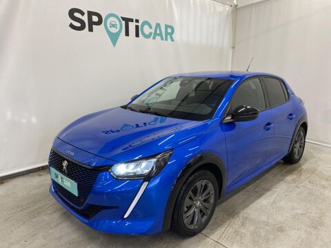 Peugeot 208 Electrique Style 2022 occasion Saint-Maurice-l'Exil 38550