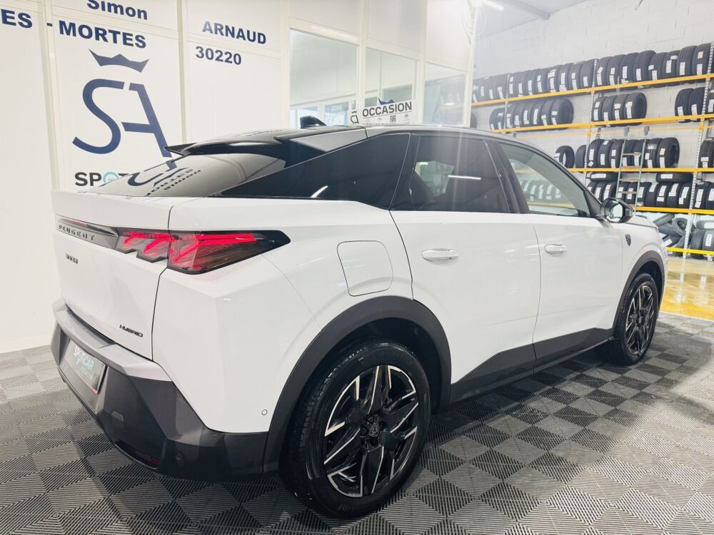 3008 1.2 HYBRID 145 E-DCS6 GT + ALCANTARA 2025 occasion 30220 Aigues-Mortes