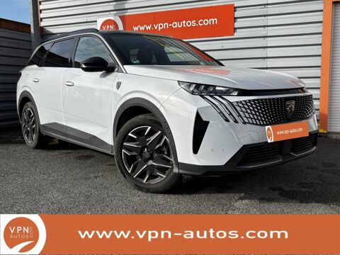 Peugeot 5008 1.2 HYBRID 145 E-DCS6 GT 2025 occasion Mign&eacute;-Auxances 86440