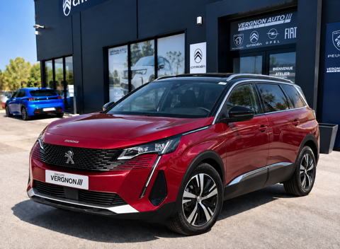 Peugeot 5008 PureTech 130 S&S GT 2022 occasion Quissac 30260
