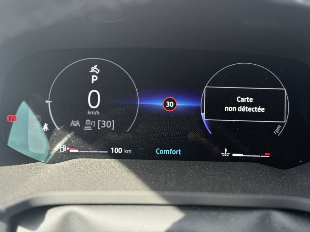 Captur techno mild hybrid 160 EDC 2024 occasion 30610 Sauve