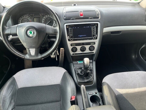 Octavia 2.0 TDI 170 DPF RS 5 portes (oct. 2006) (co2 151) 2006 occasion 47200 Saint-Pardoux-du-Breuil