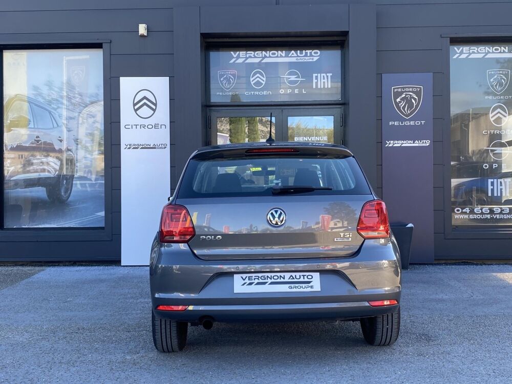 Polo 1.2 TSI 90 Match BMT 2017 occasion 30260 Quissac