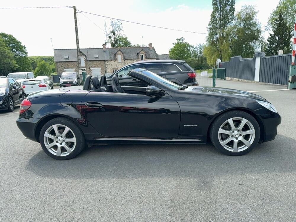 Classe A SLK 200 2LOOK Edition Kompressor 2009 occasion 35210 Ch&acirc;tillon-en-Vendelais